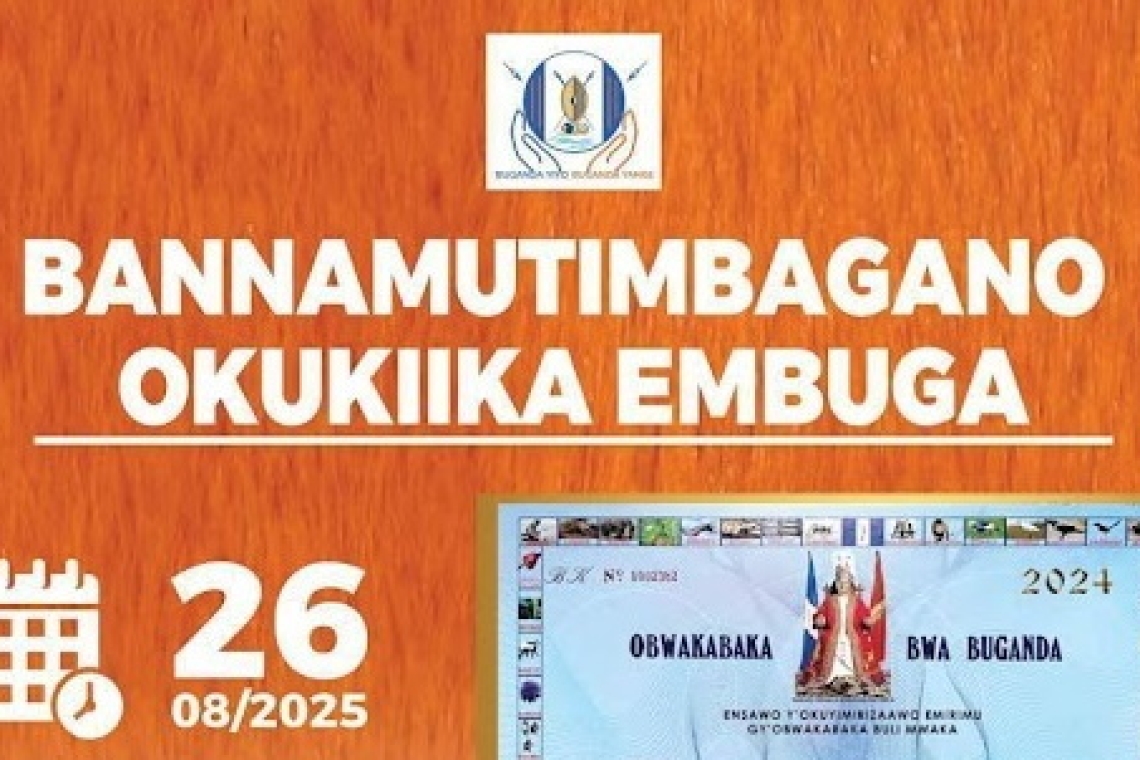  Buganda social media users to visit Mengo for Oluwalo contribution
